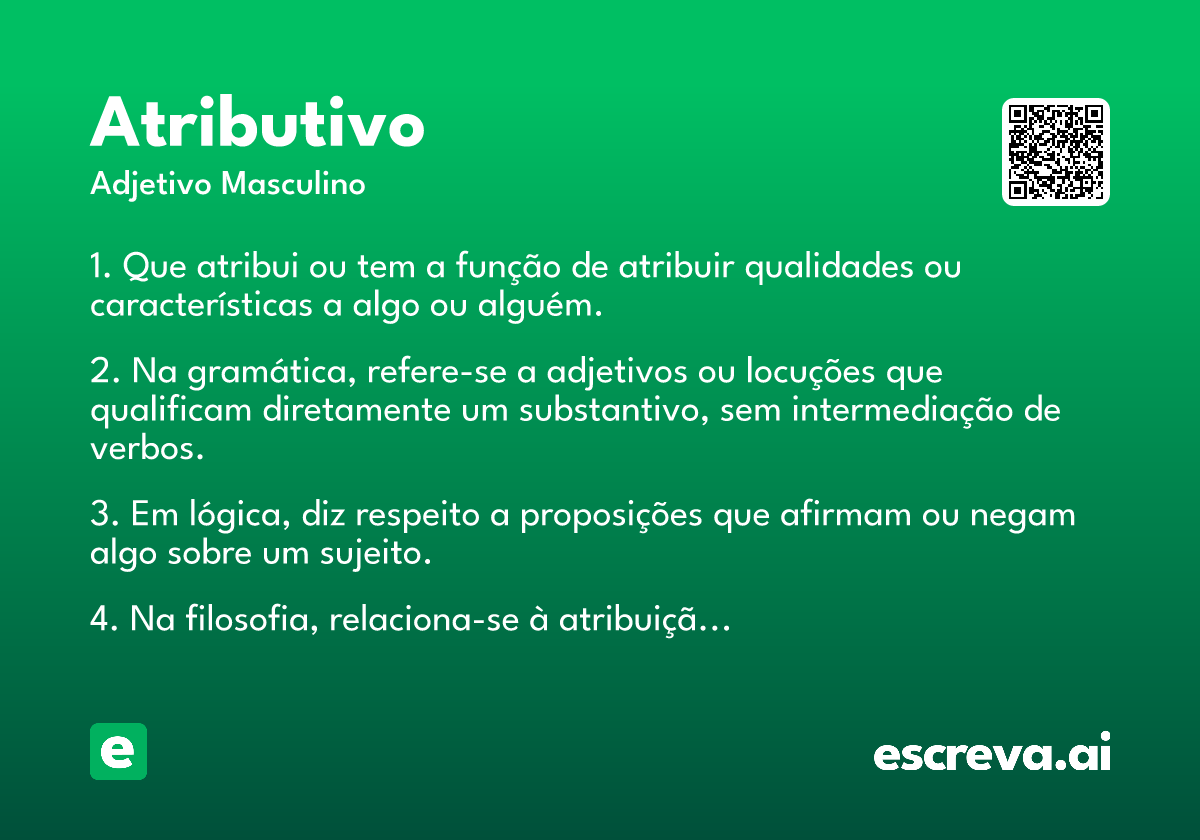 atributivo