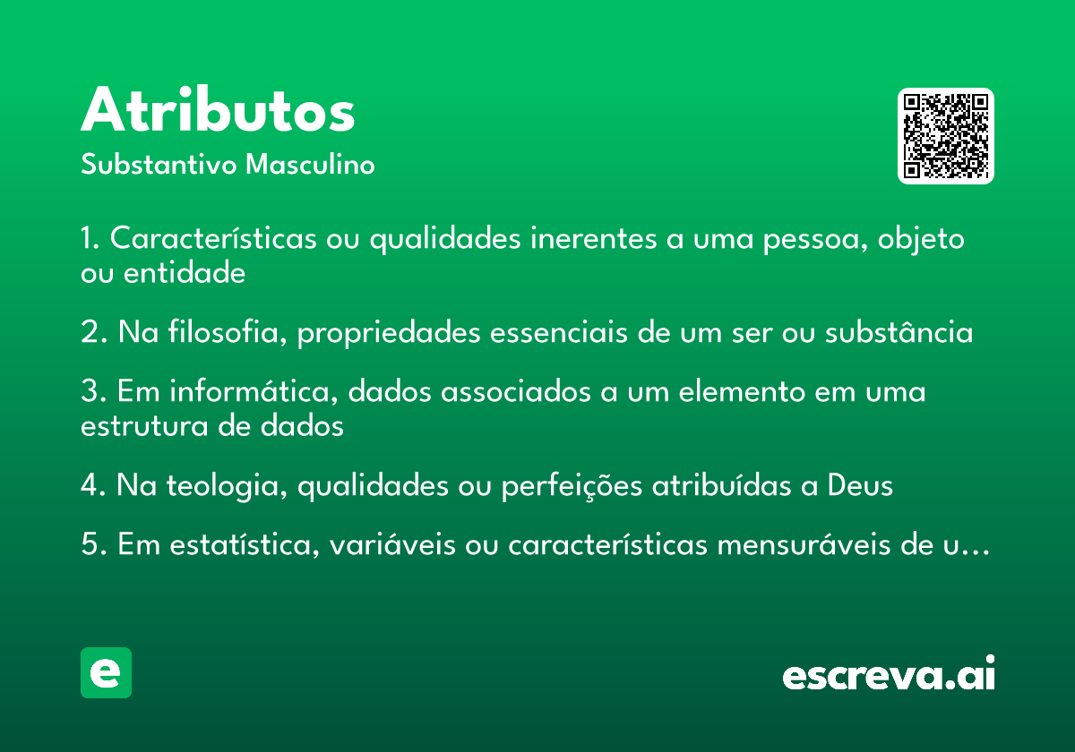 atributos