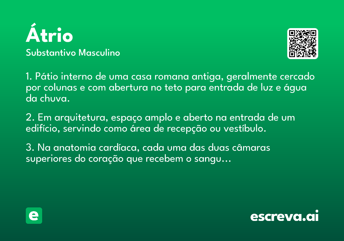 átrio