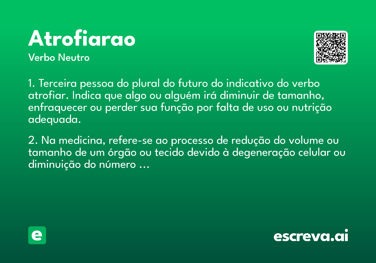 atrofiarao