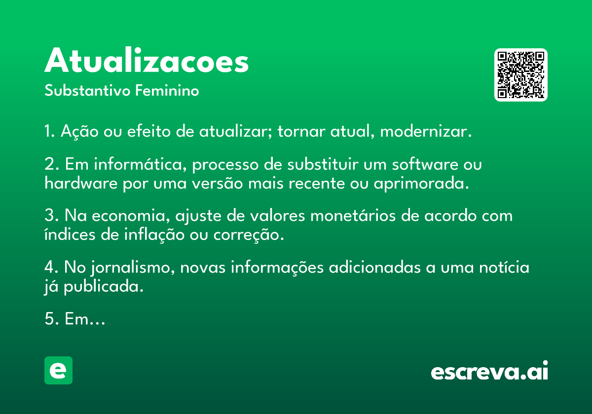 atualizacoes