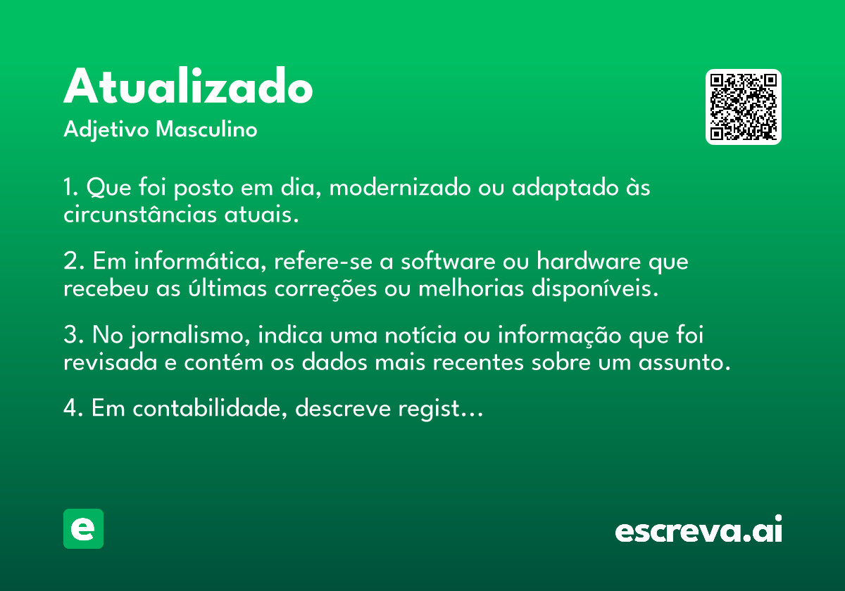atualizado