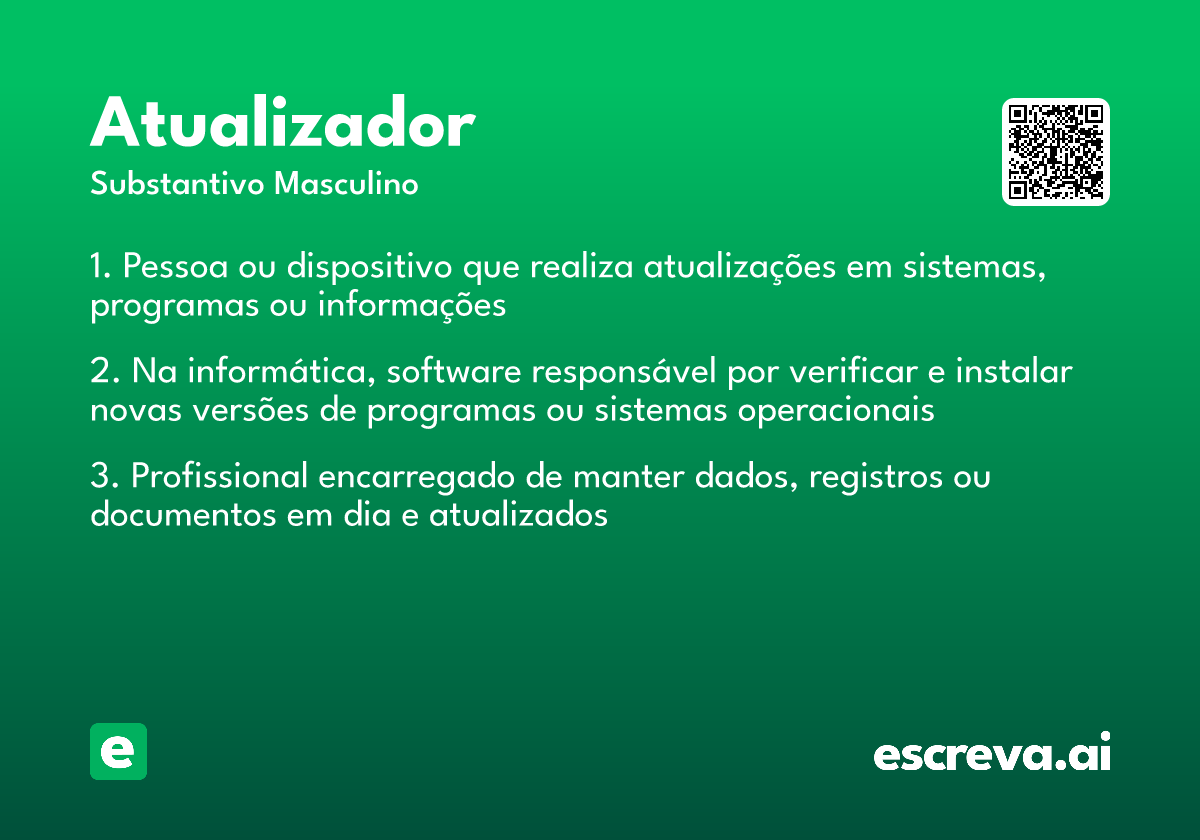 atualizador