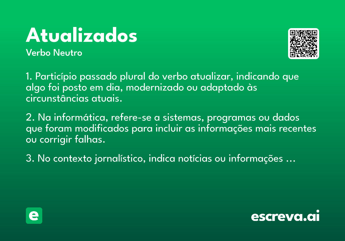 atualizados