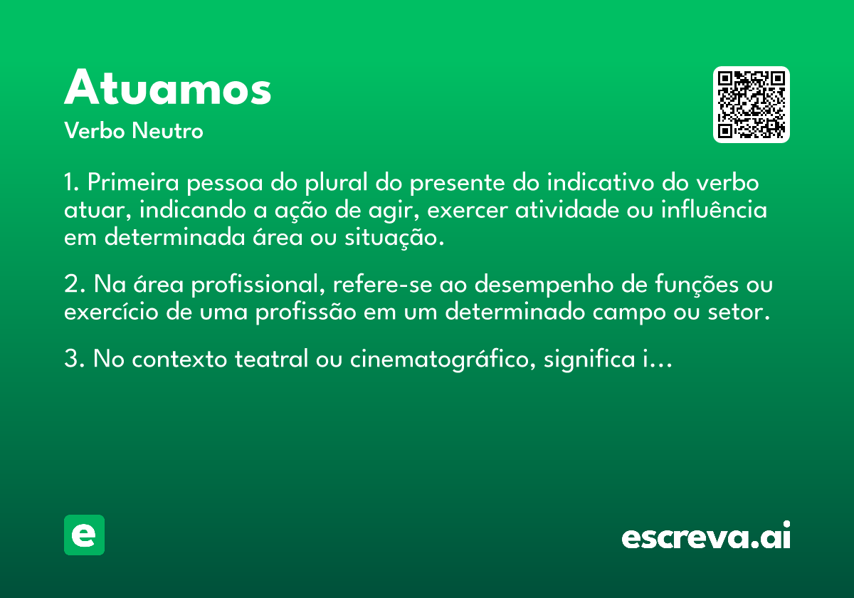atuamos