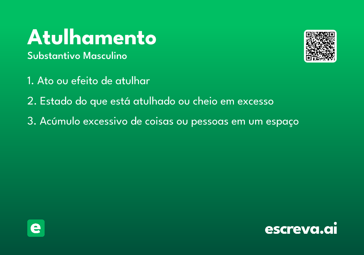 atulhamento