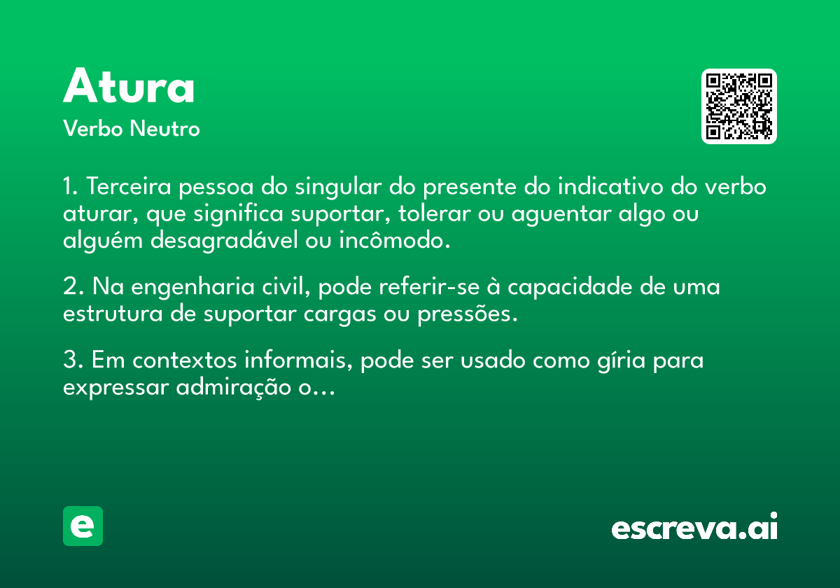 atura