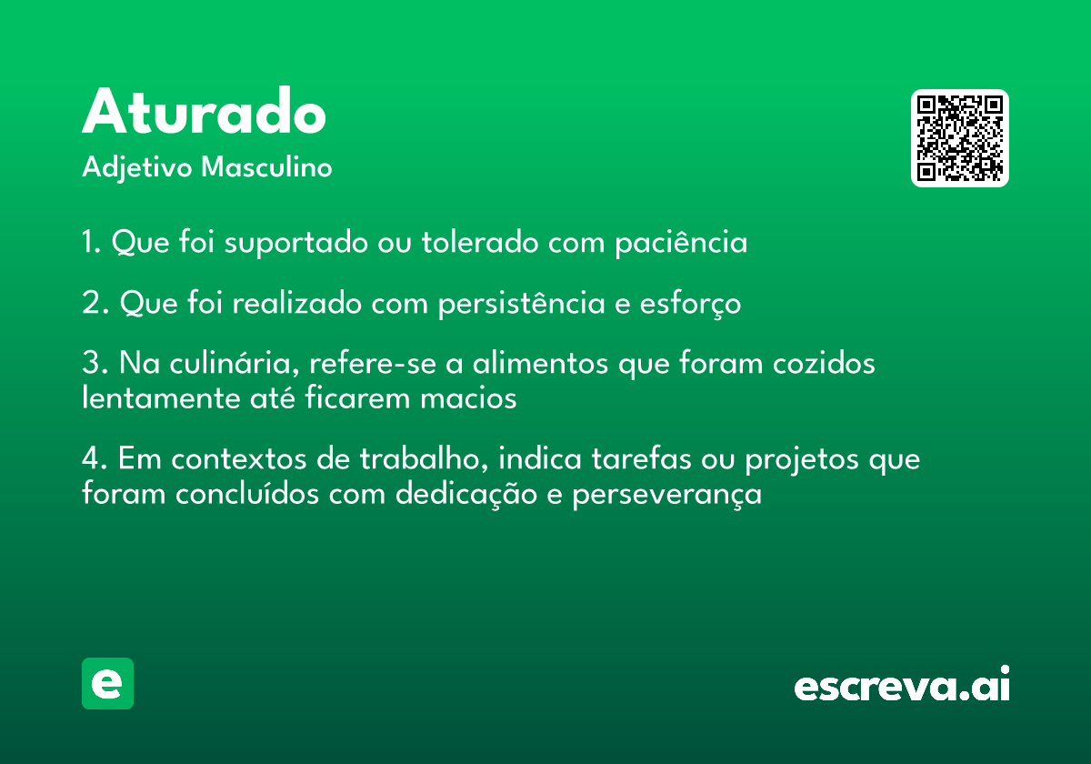 aturado