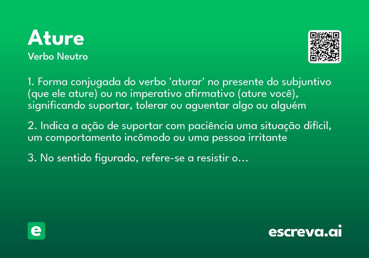ature