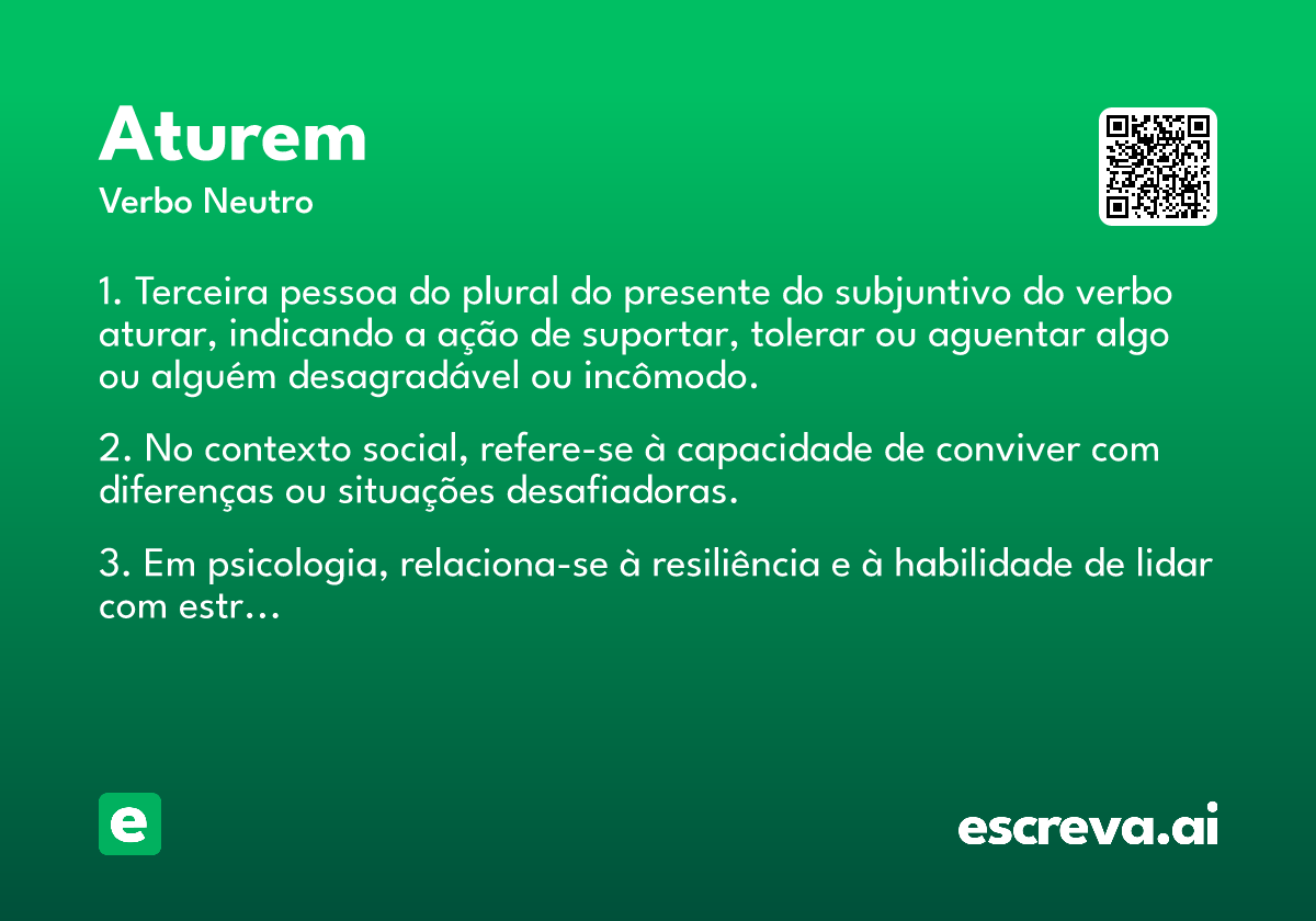 aturem