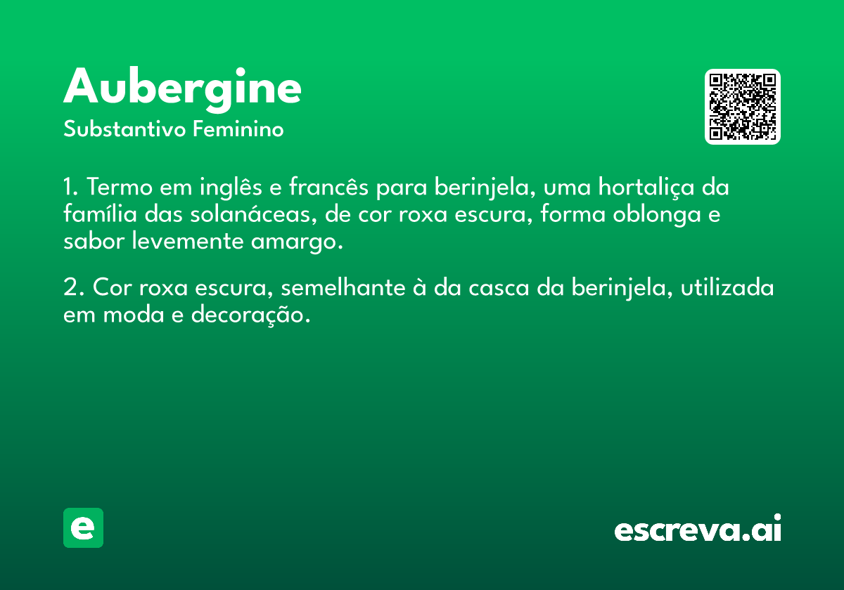 aubergine