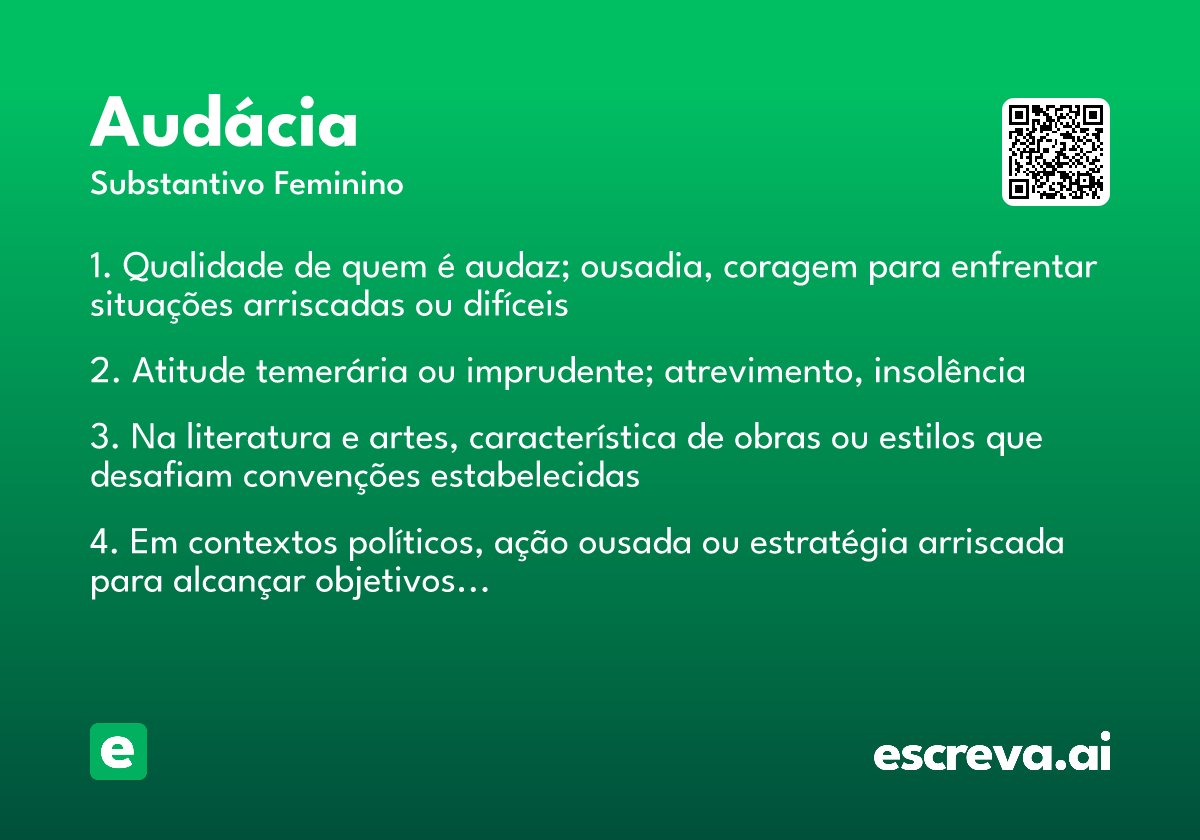 audácia