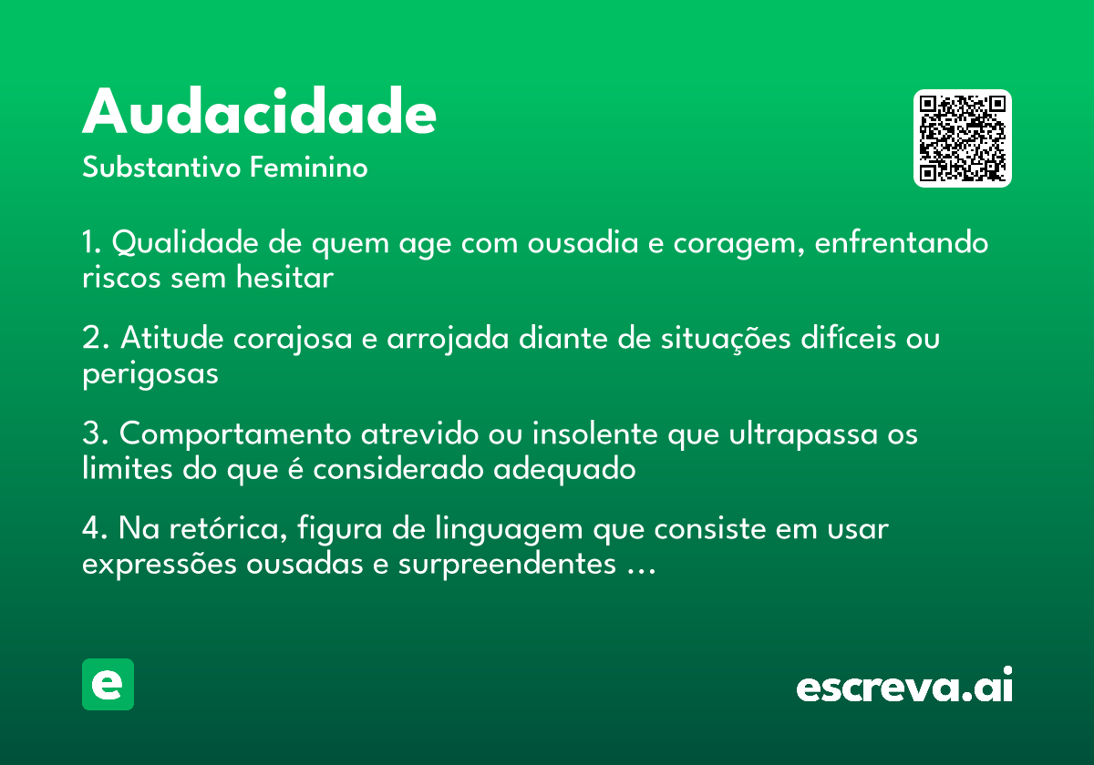 audacidade