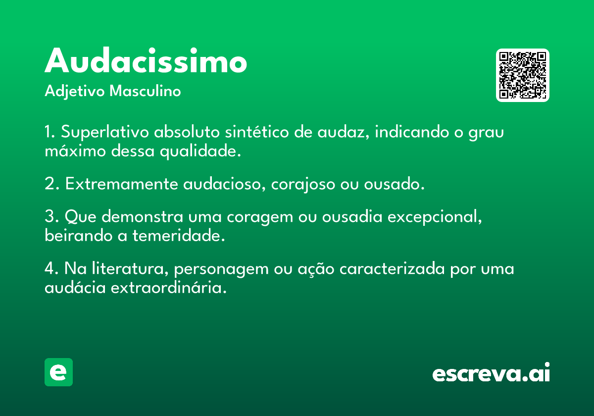 audacissimo
