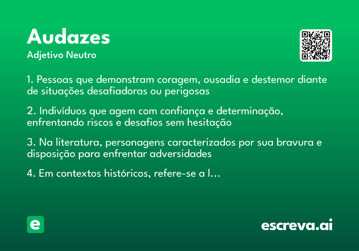 audazes