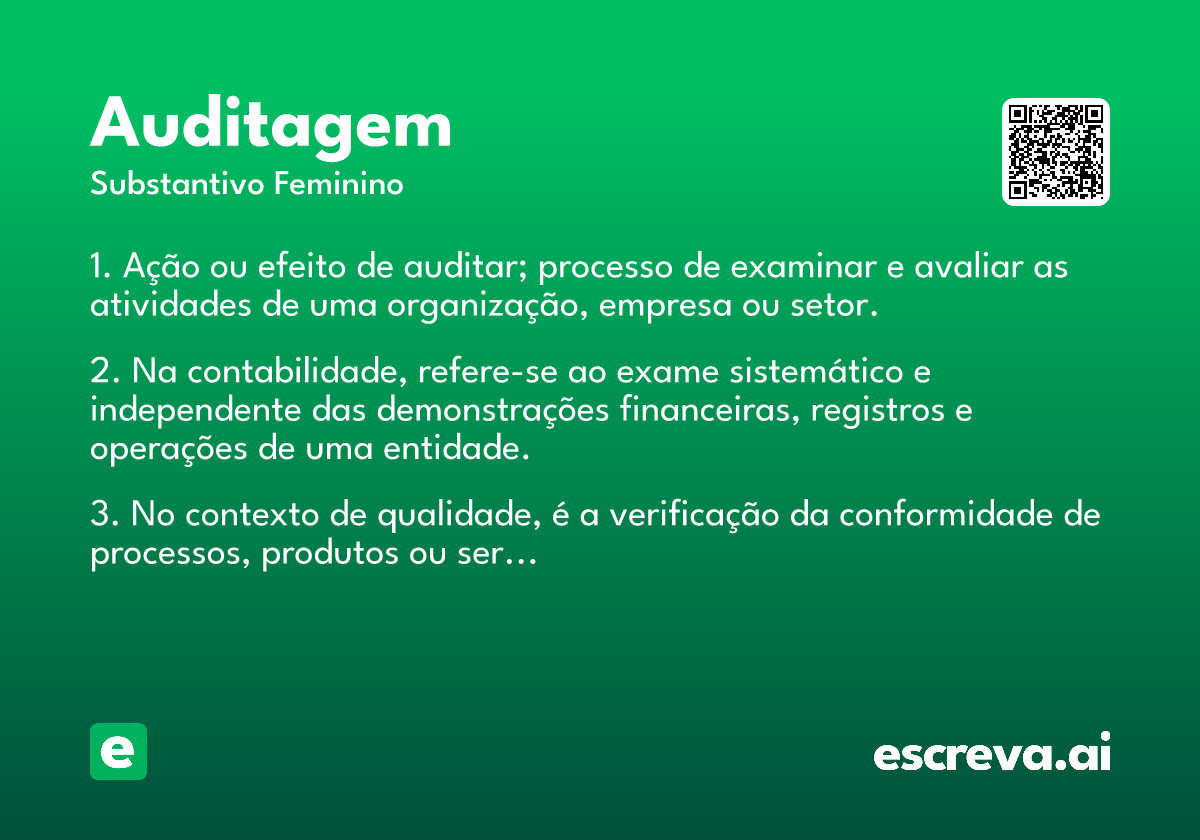 auditagem
