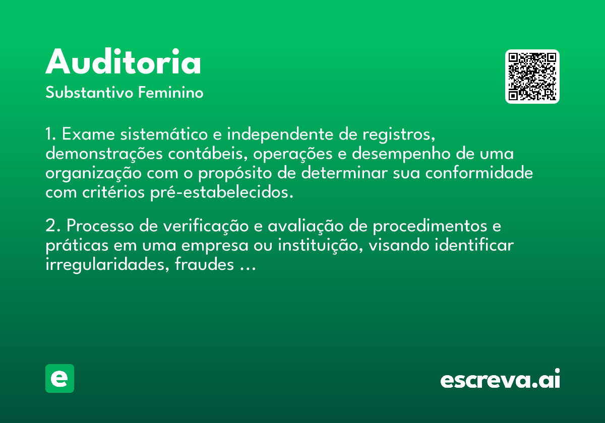 auditoria