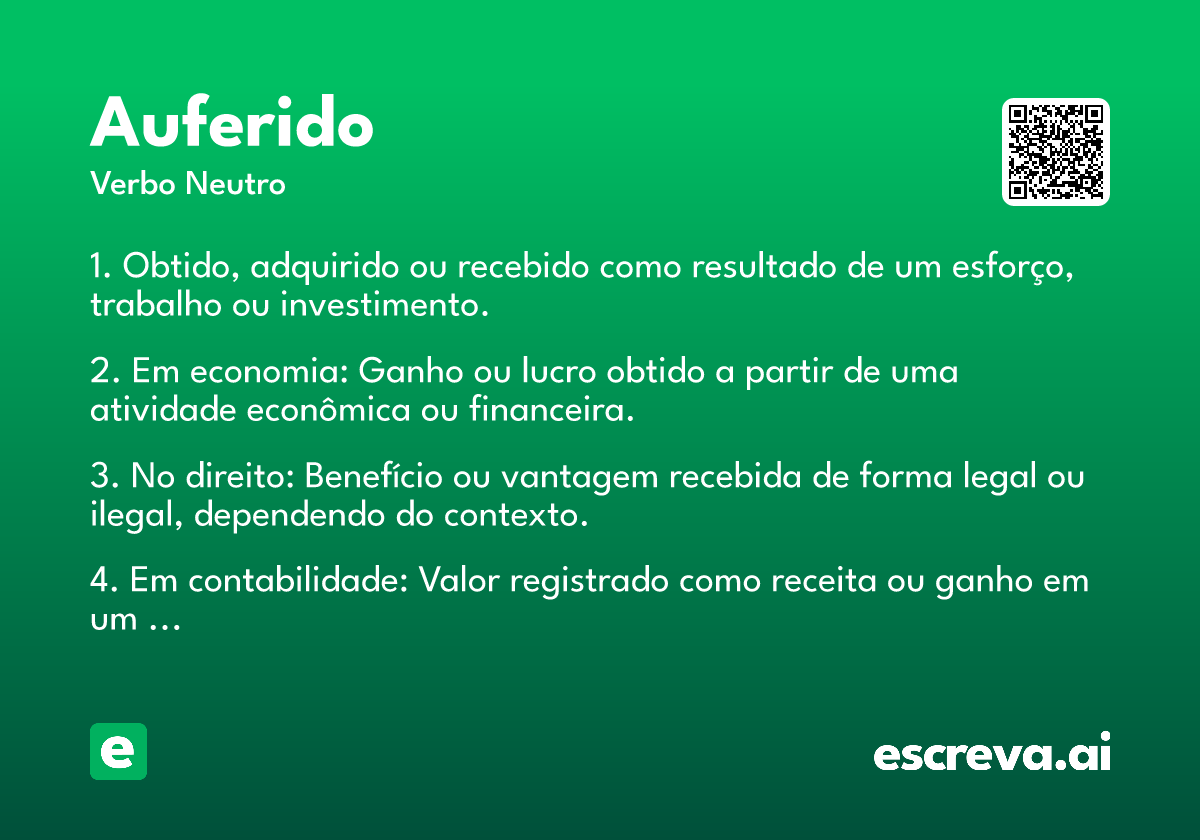 auferido