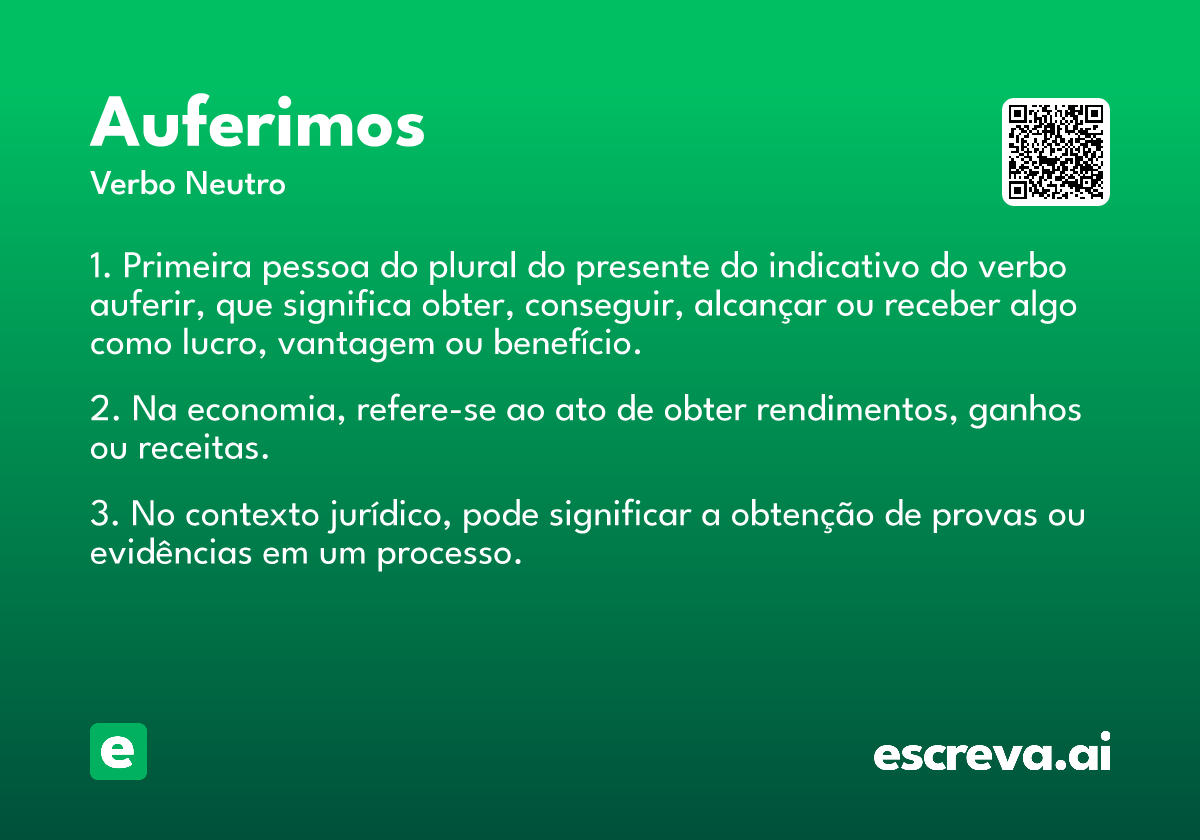 auferimos