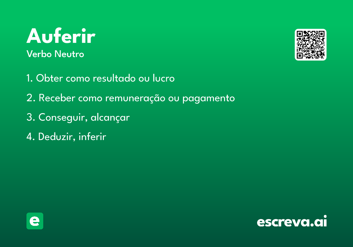 auferir
