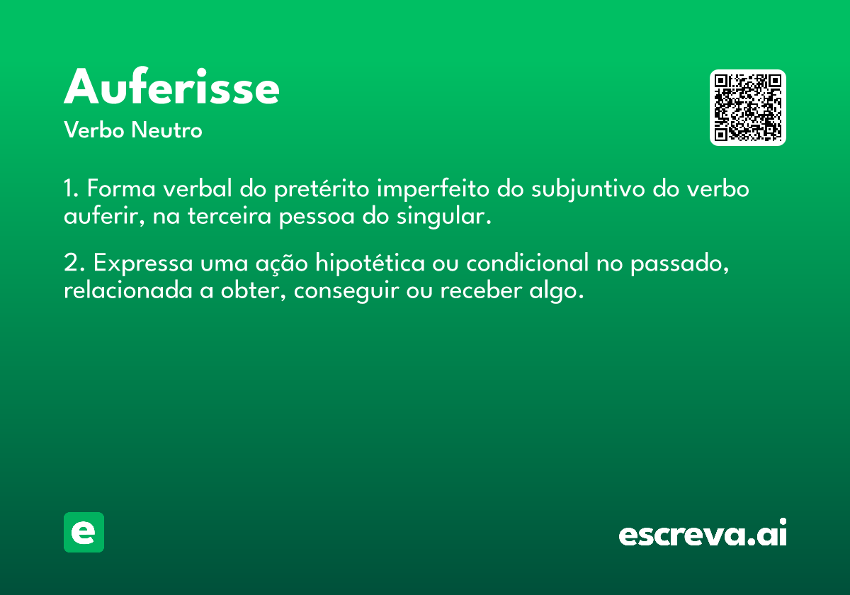 auferisse