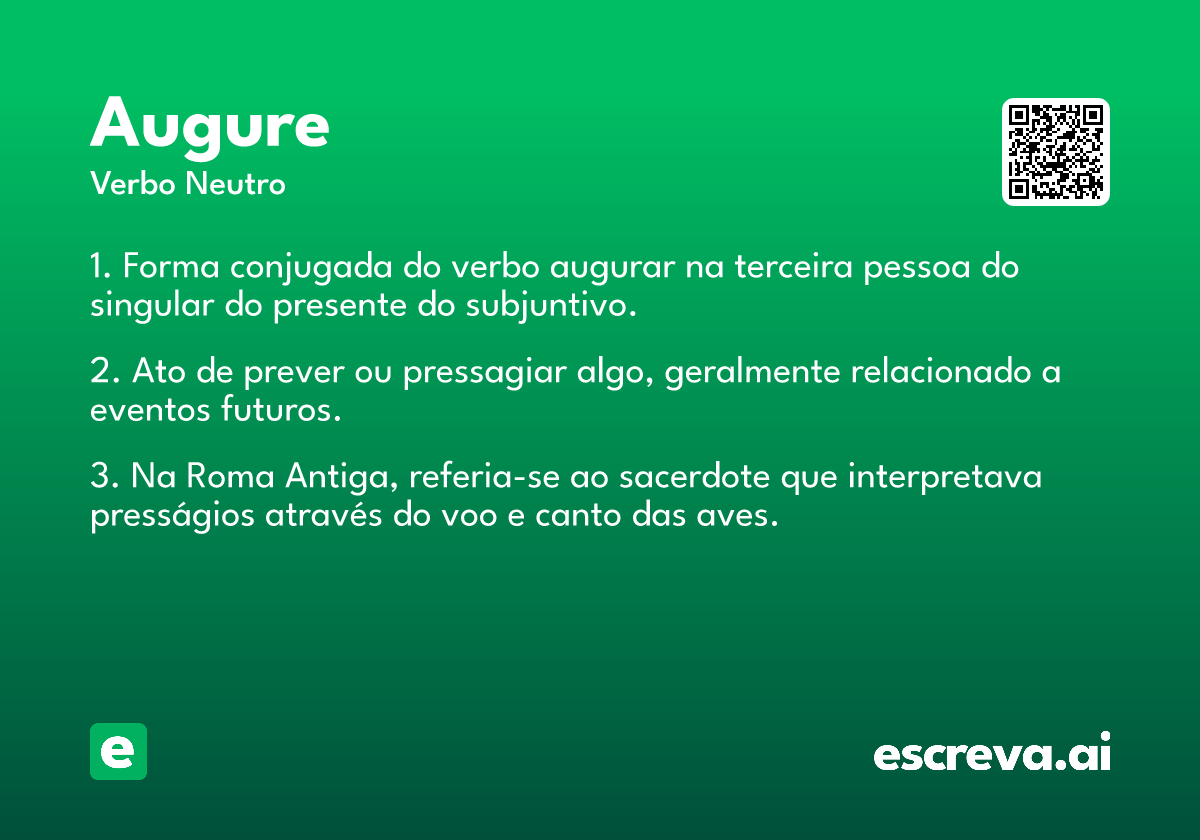 augure