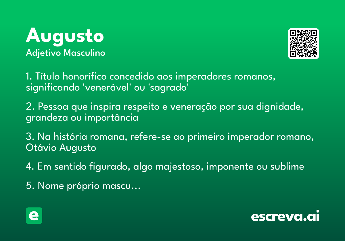 augusto