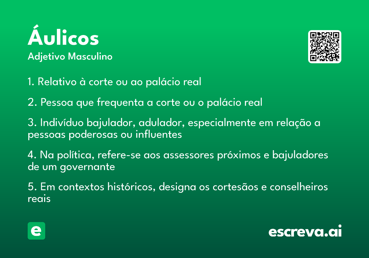 áulicos