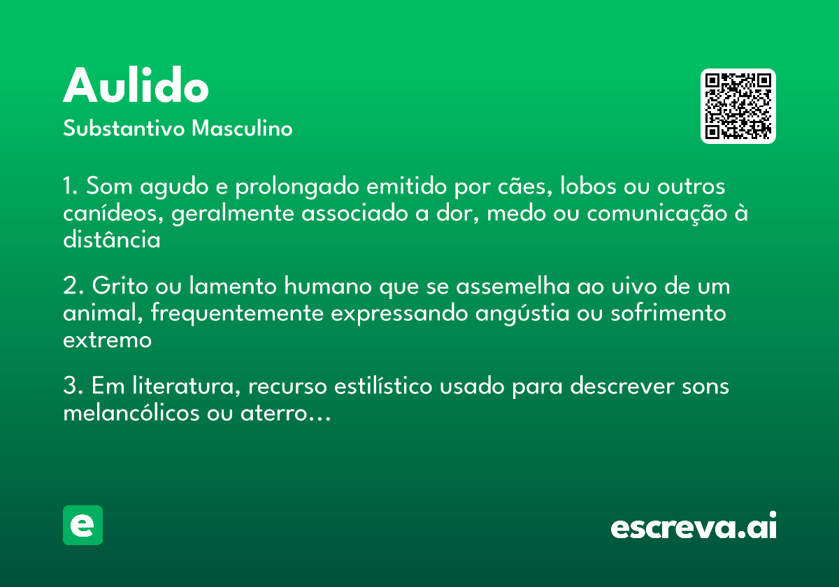 aulido