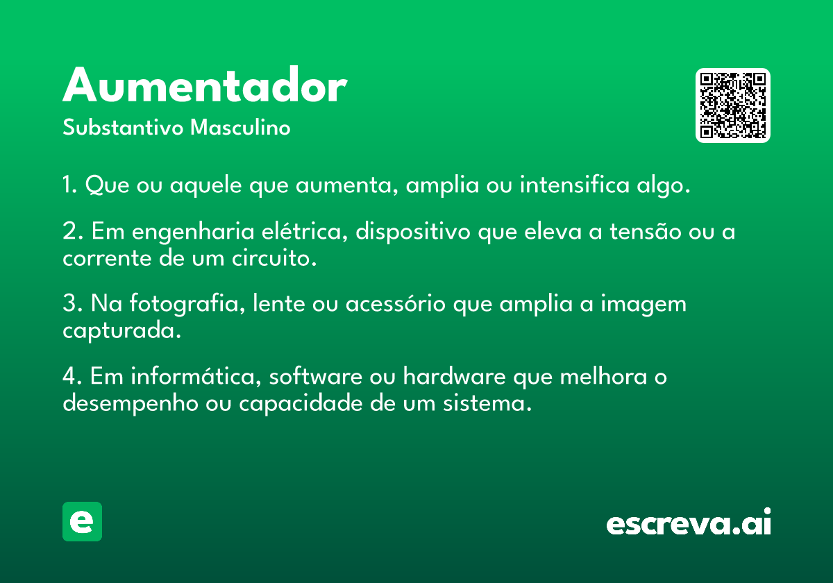 aumentador