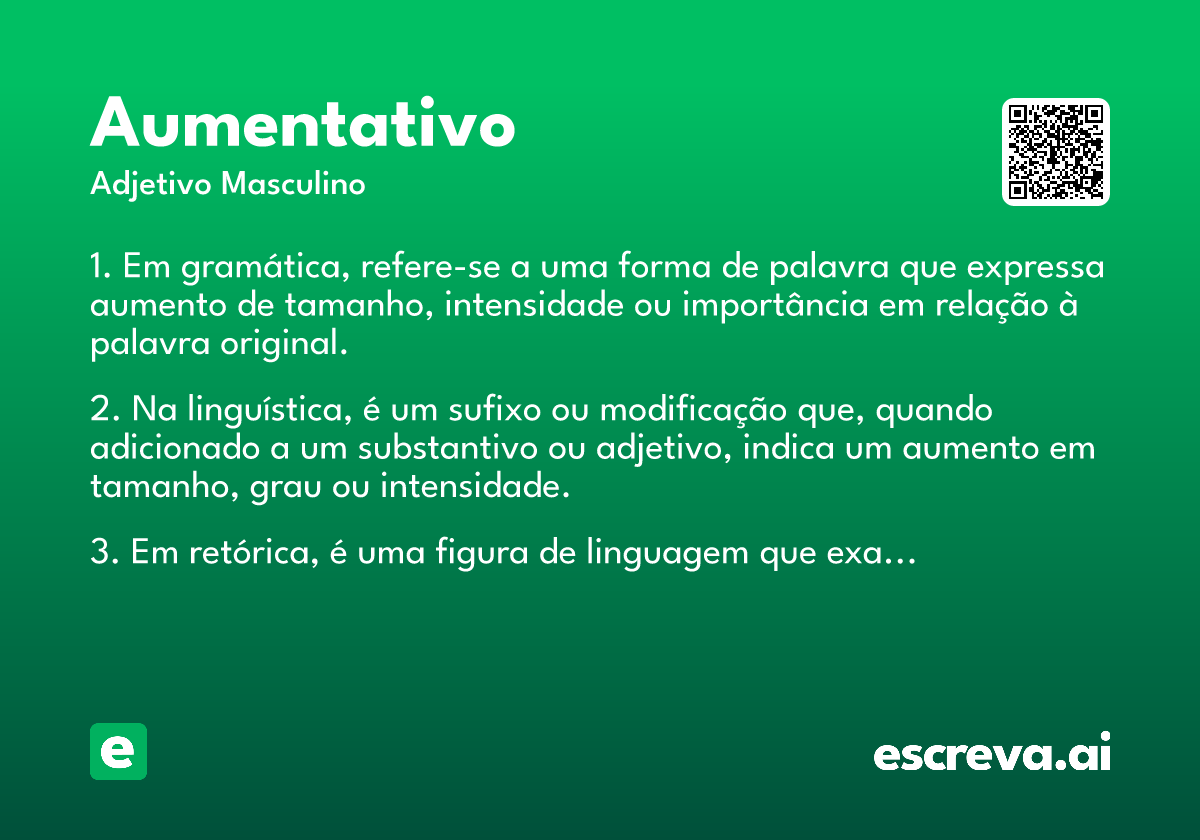 aumentativo