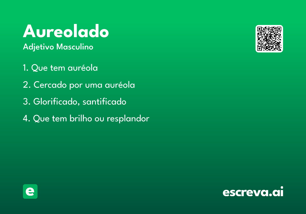 aureolado