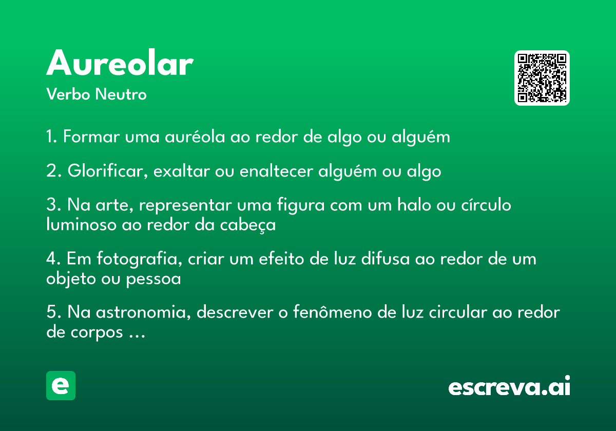 aureolar