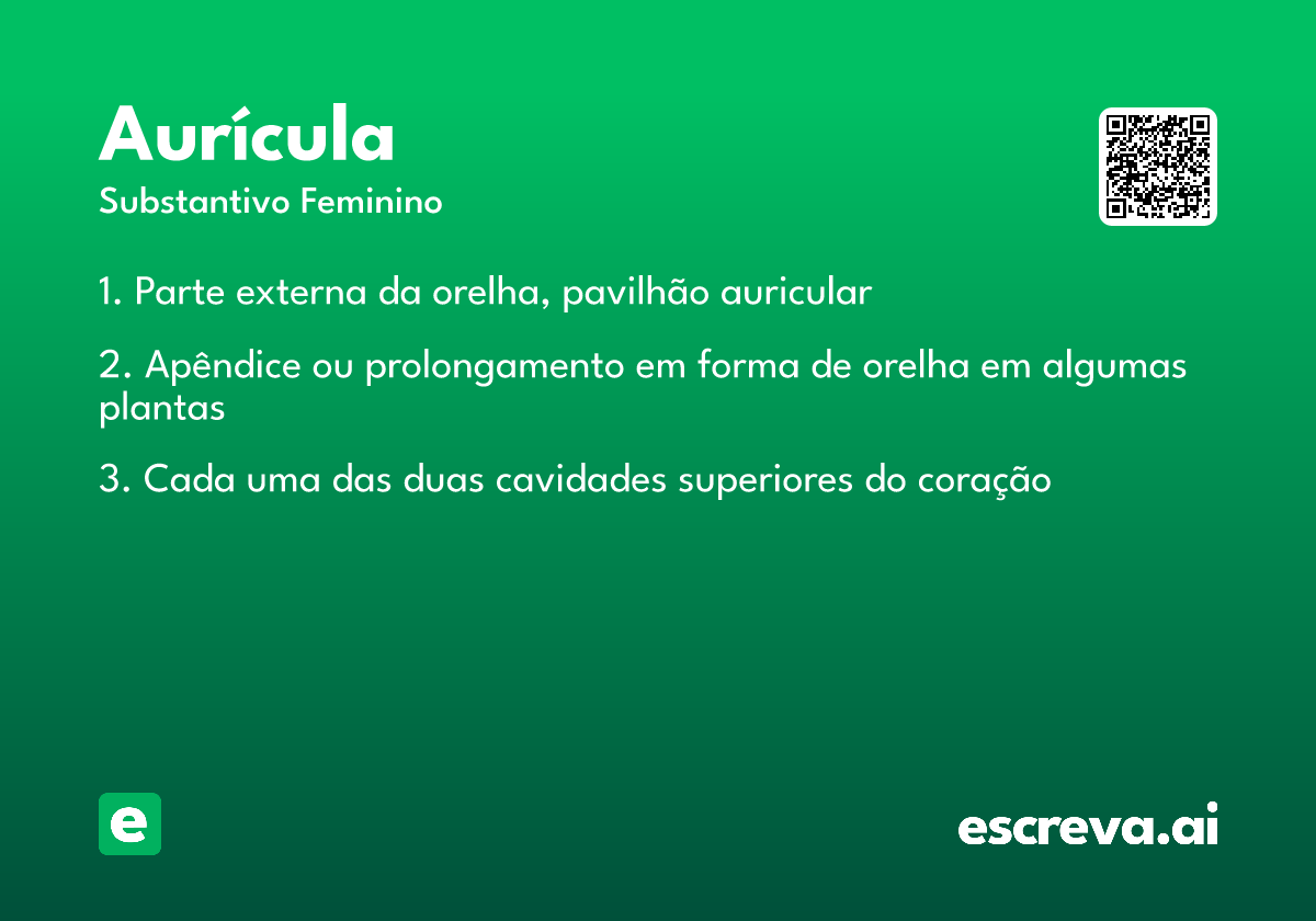 aurícula