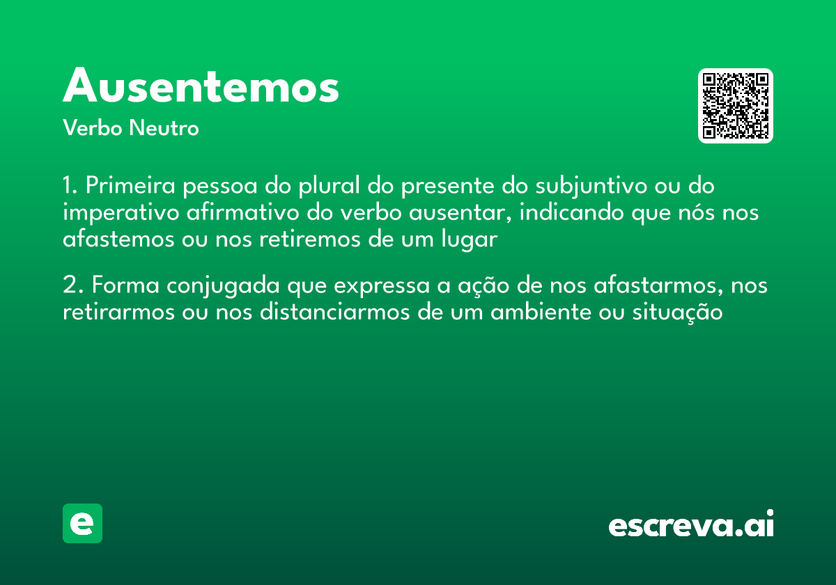 ausentemos