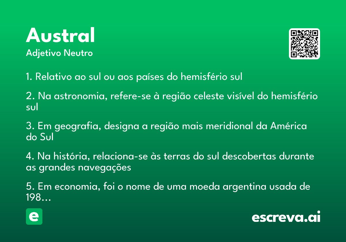 austral