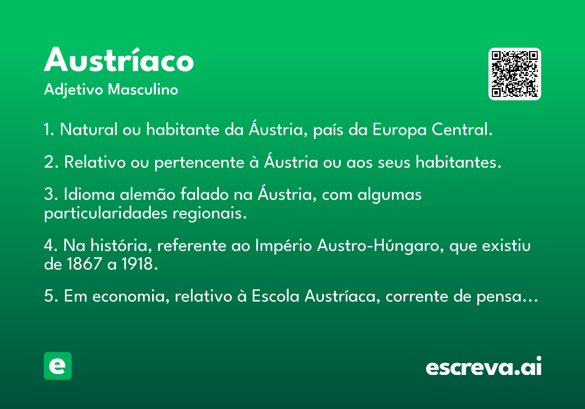 austríaco