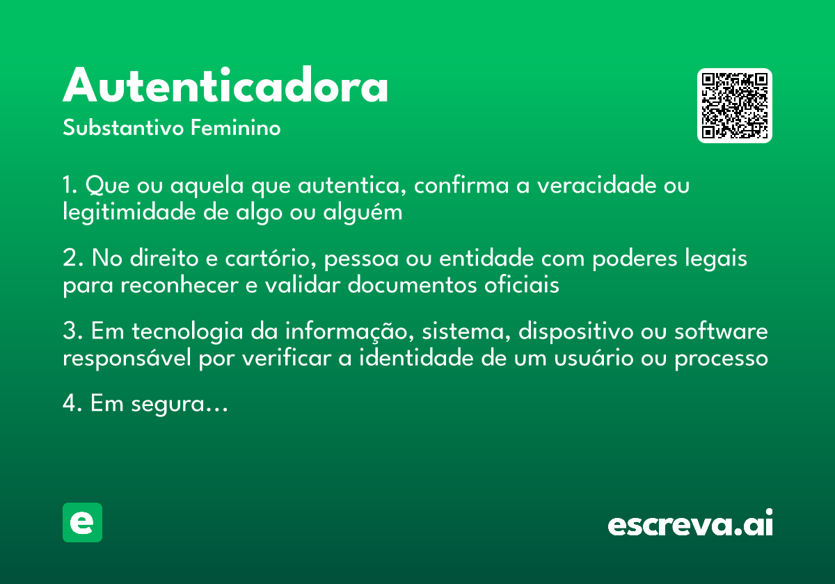 autenticadora
