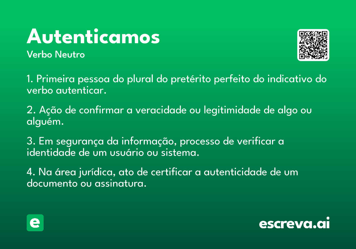 autenticamos