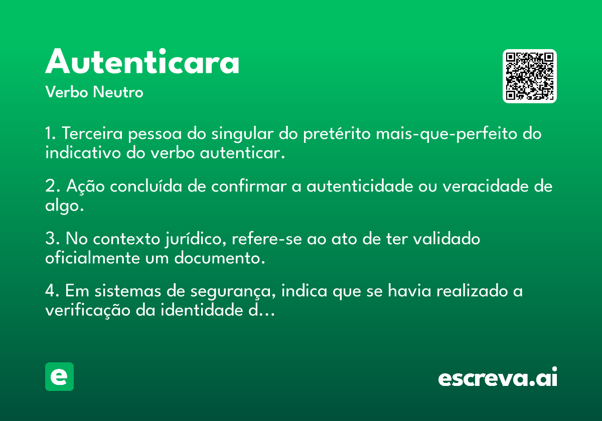 autenticara