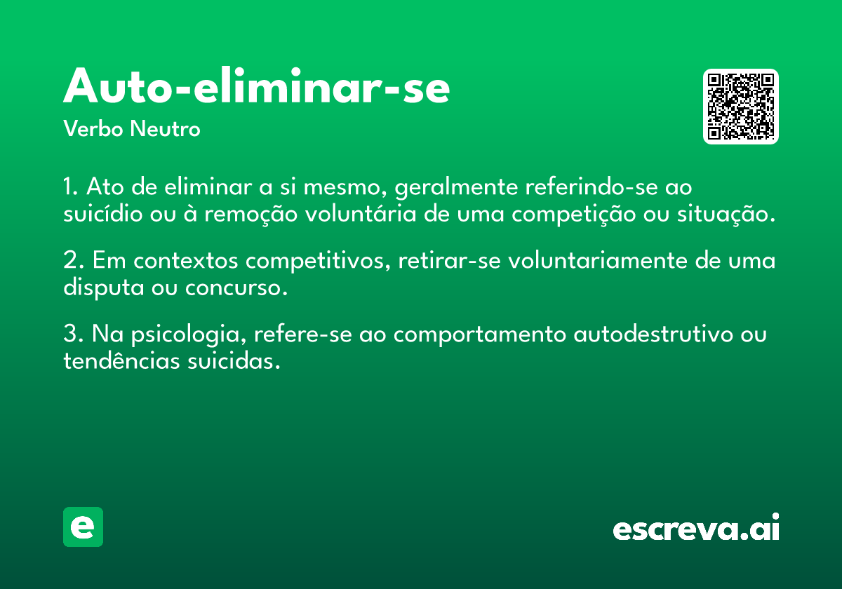 auto-eliminar-se