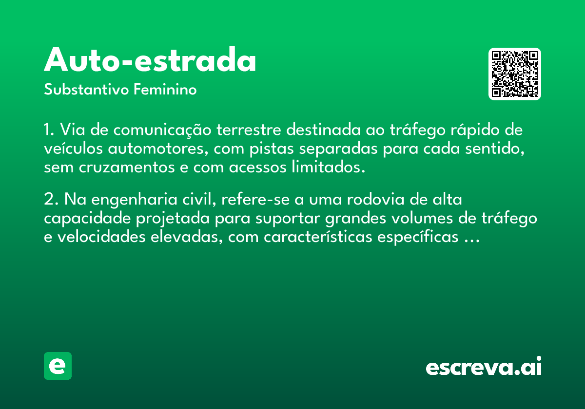 auto-estrada