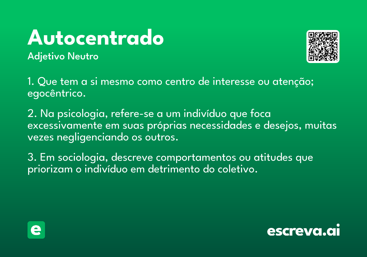 autocentrado
