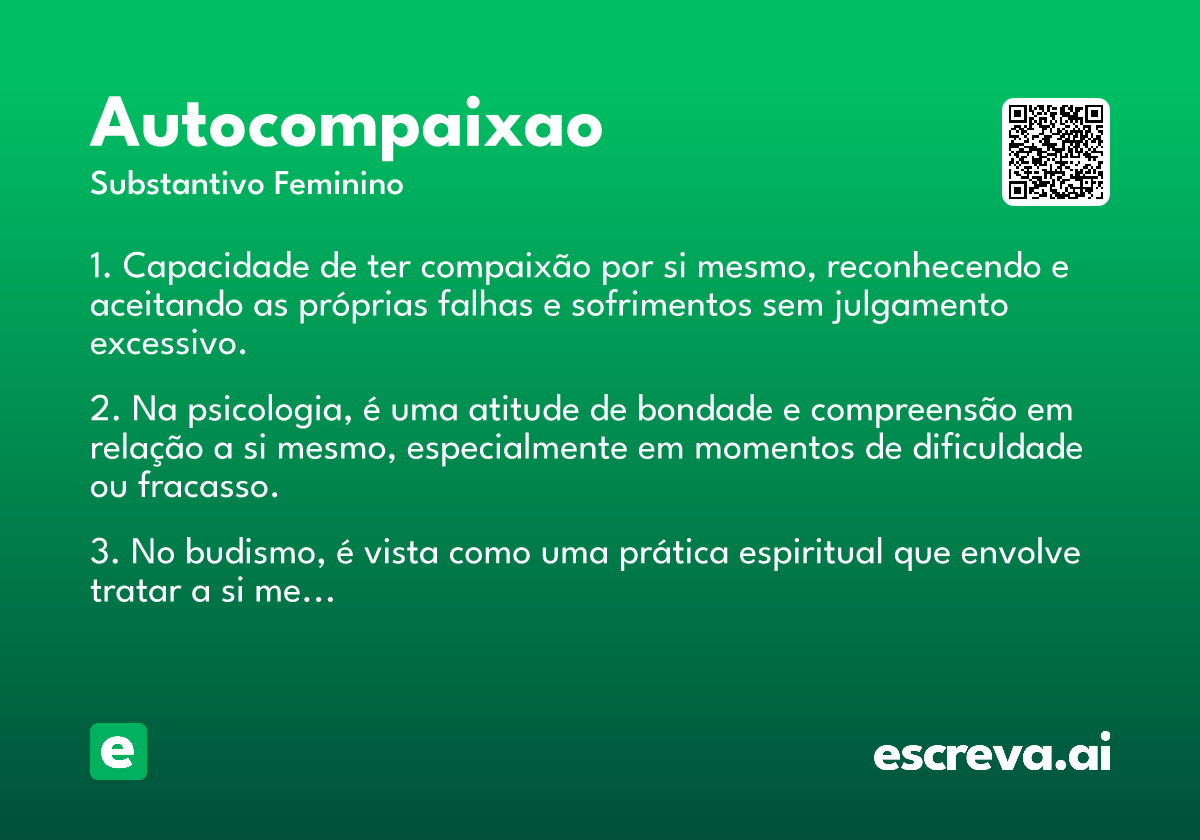 autocompaixao