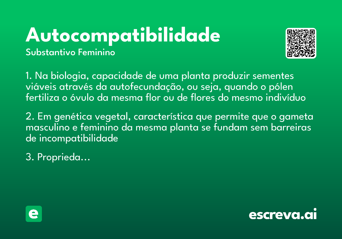 autocompatibilidade