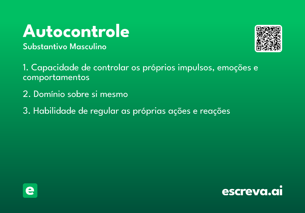 autocontrole