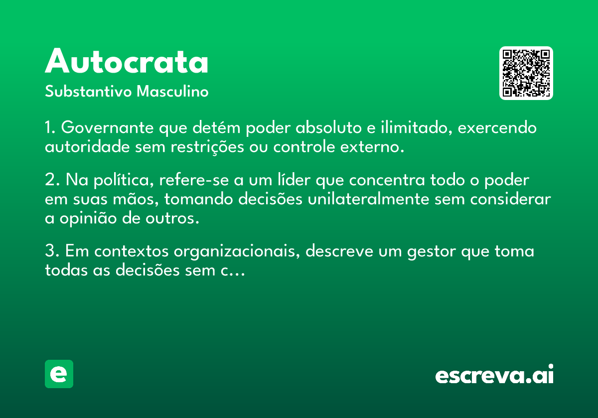 autocrata