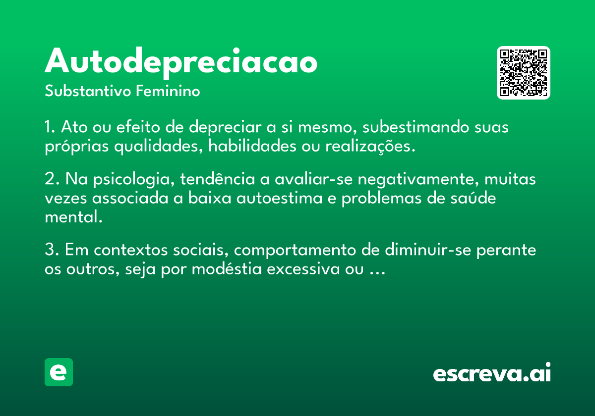 autodepreciacao