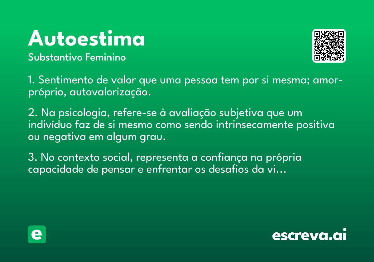 autoestima