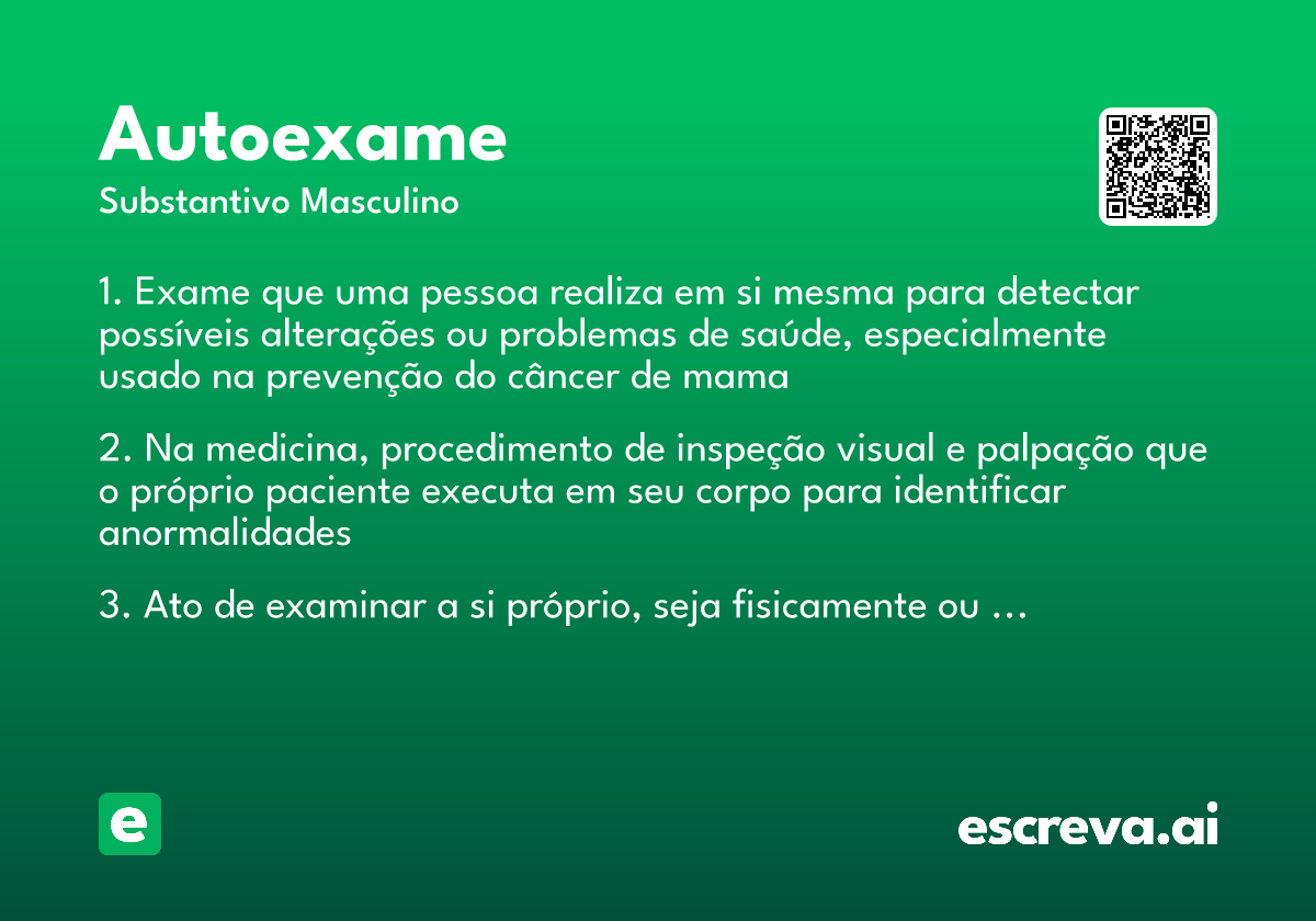autoexame